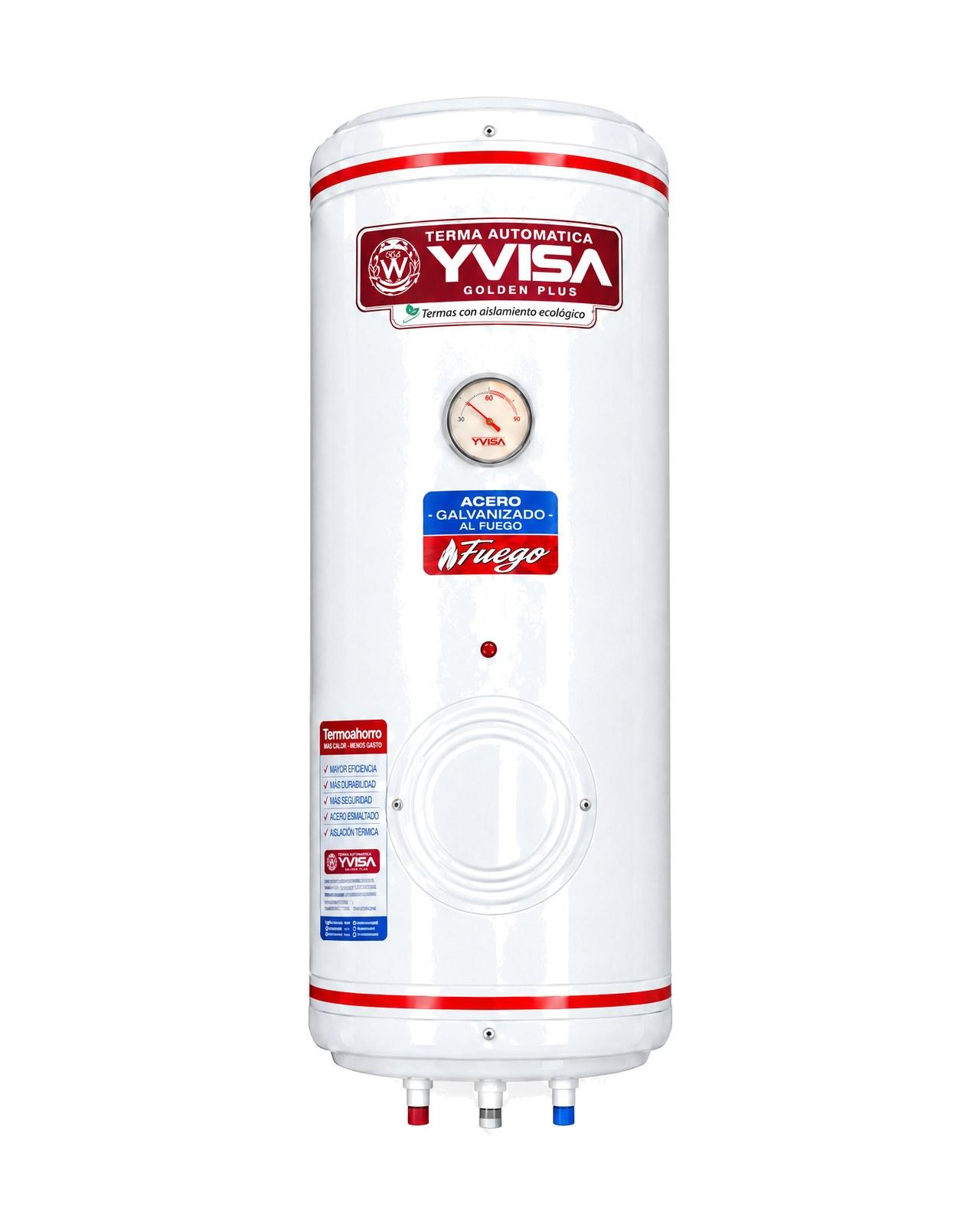 Terma Yvisa vertical de pared de 110 litros