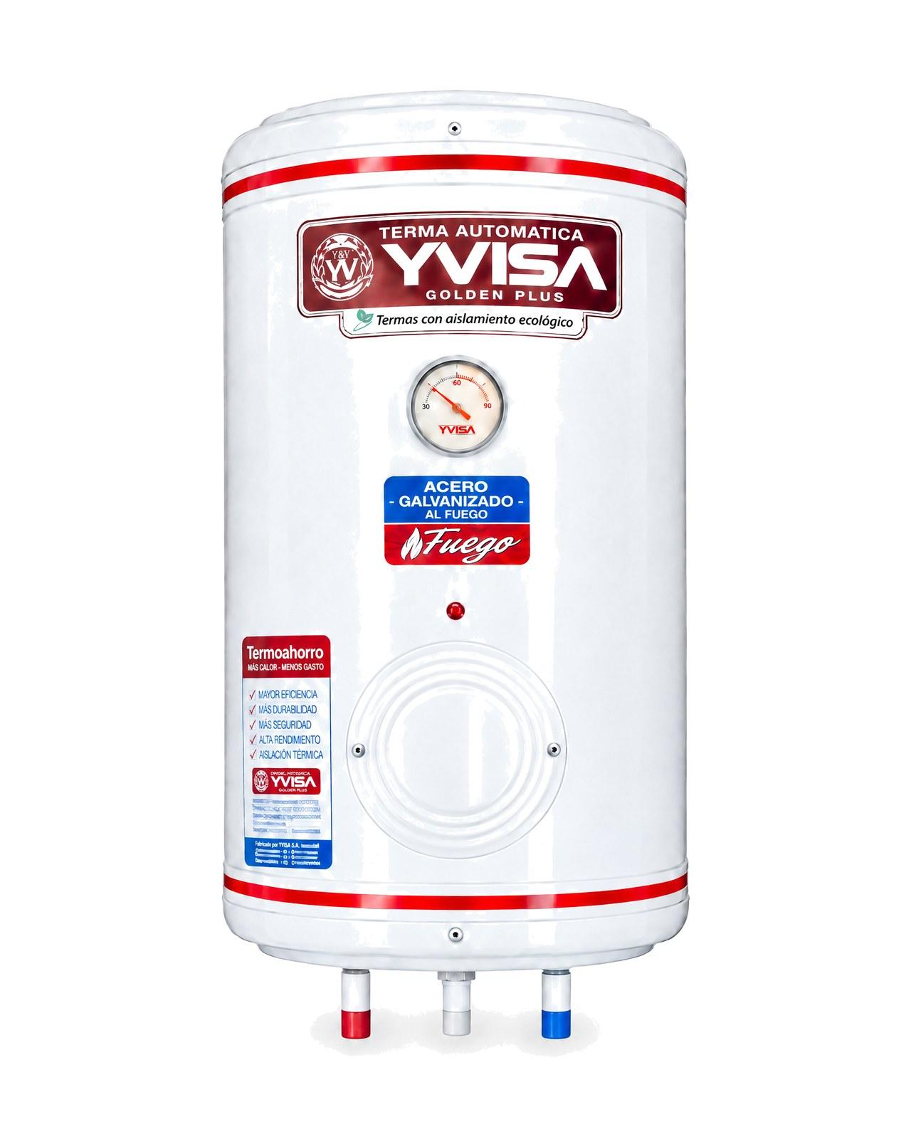 Terma Yvisa vertical de pared de 50 litros