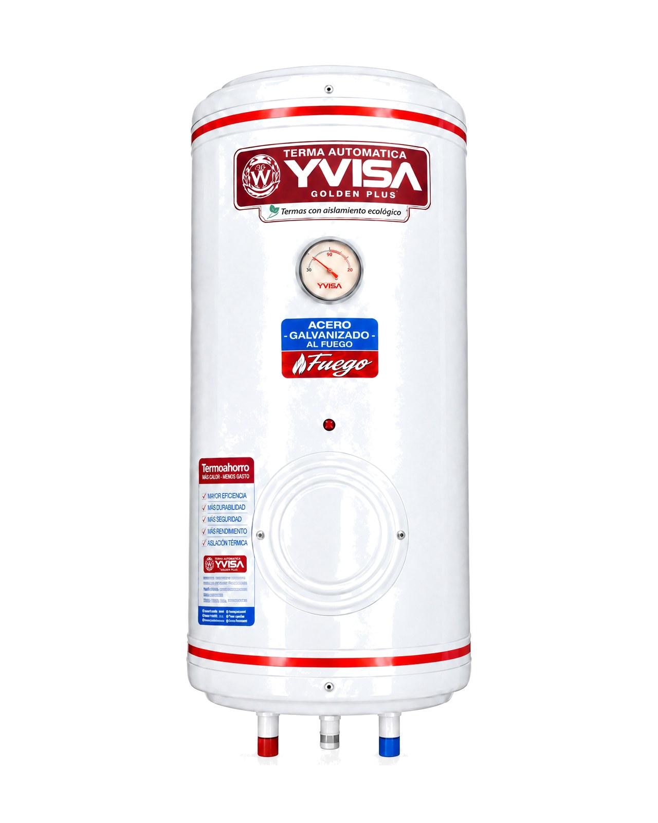 Terma Yvisa vertical de pared de 80 litros